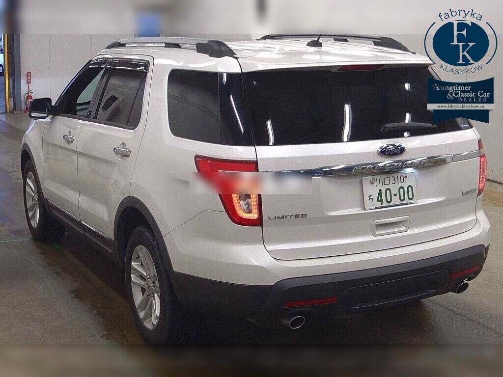FORD EXPLORER 5D LIMITED ECO BOOST 2014 - zdjęcie 4