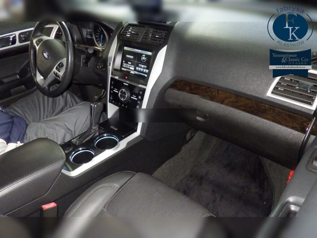 FORD EXPLORER 5D LIMITED ECO BOOST 2014 - zdjęcie 5