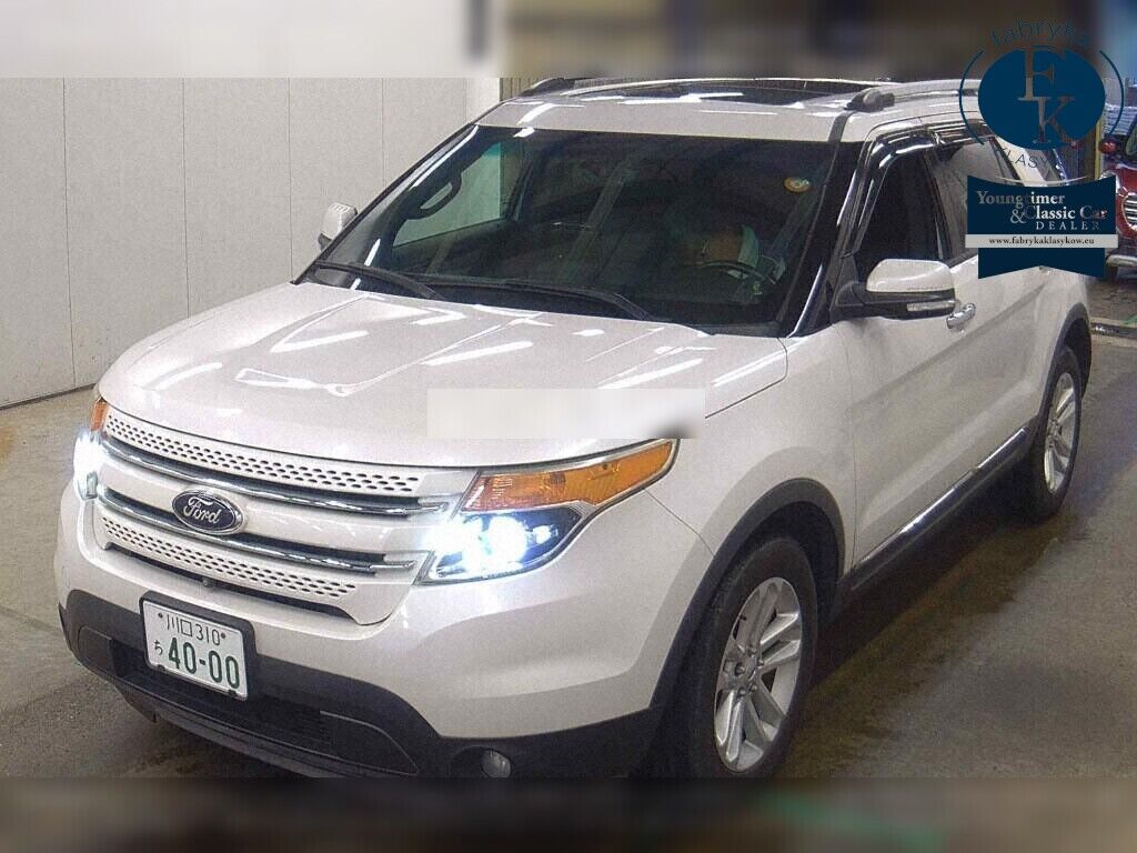 FORD EXPLORER 5D LIMITED ECO BOOST 2014 - zdjęcie 6