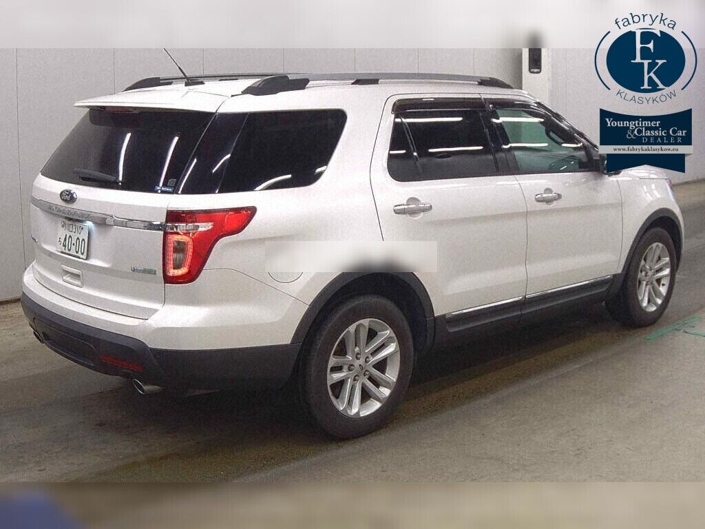 FORD EXPLORER 5D LIMITED ECO BOOST 2014 - zdjęcie 7