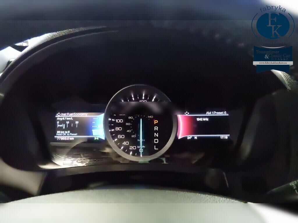 FORD EXPLORER 5D LIMITED ECO BOOST 2014 - zdjęcie 8