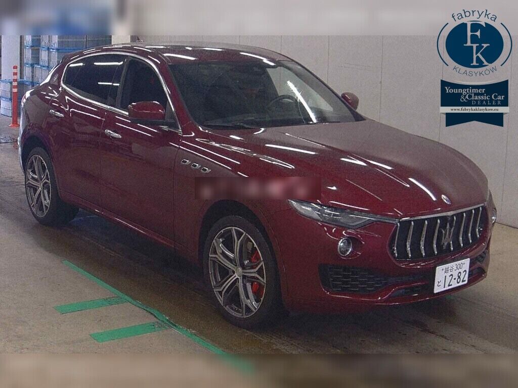 MASERATI LEVANTE 4WD S 2018 - zdjęcie 3
