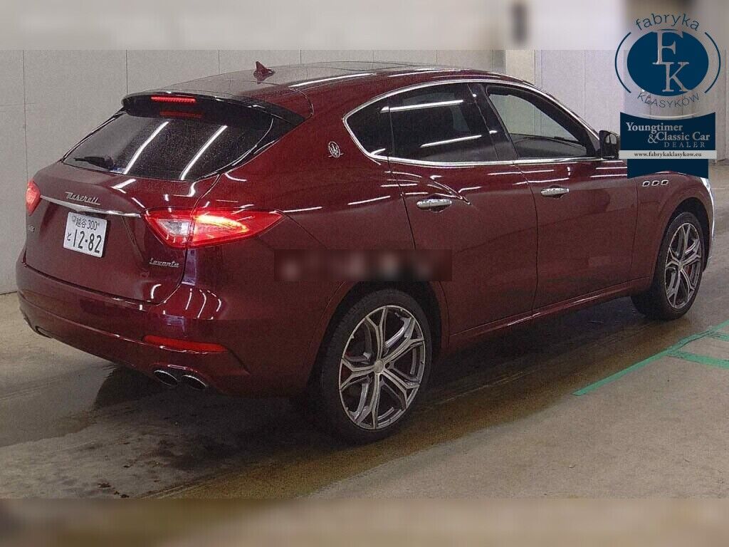 MASERATI LEVANTE 4WD S 2018 - zdjęcie 7