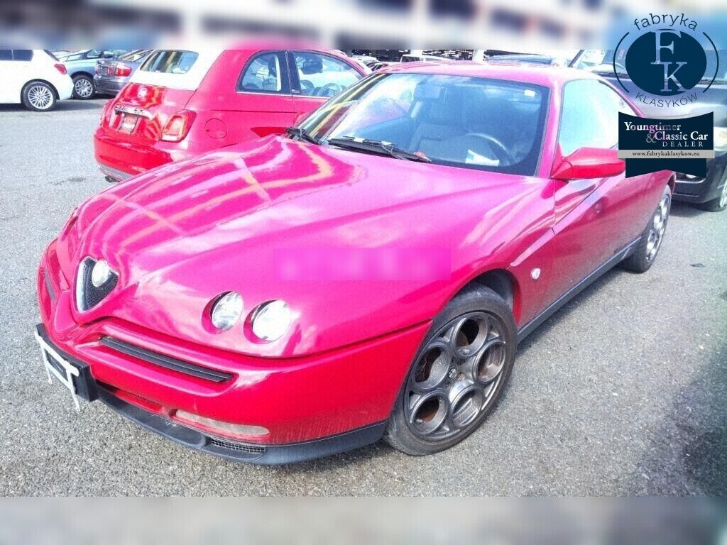 ALFA ROMEO ALFA GTV 2.0 V6 TURBO 1996 - zdjęcie 6