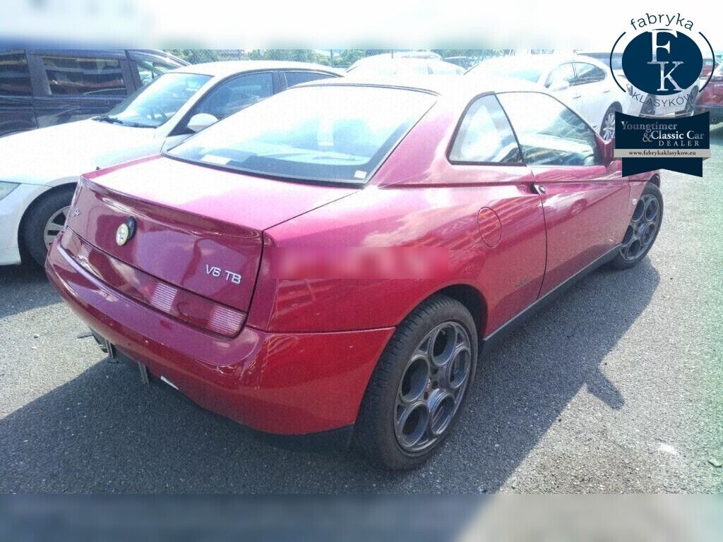 ALFA ROMEO ALFA GTV 2.0 V6 TURBO 1996 - zdjęcie 7