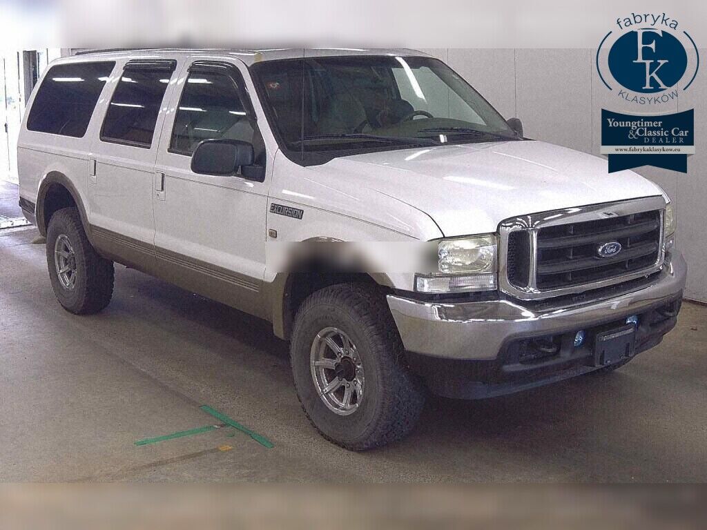 FORD EXCURSION 4WD OTHERS 2002 - zdjęcie 3