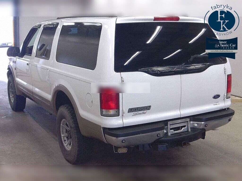 FORD EXCURSION 4WD OTHERS 2002 - zdjęcie 4