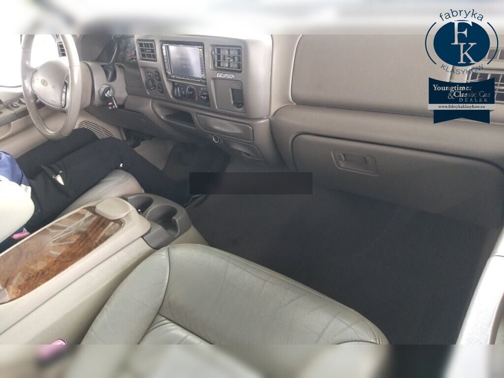 FORD EXCURSION 4WD OTHERS 2002 - zdjęcie 5