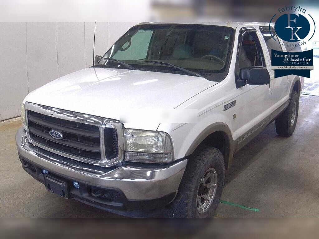 FORD EXCURSION 4WD OTHERS 2002 - zdjęcie 6
