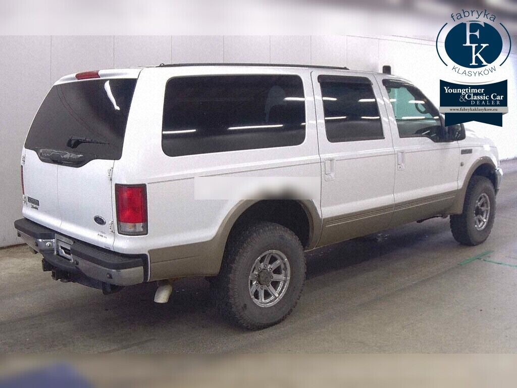 FORD EXCURSION 4WD OTHERS 2002 - zdjęcie 7