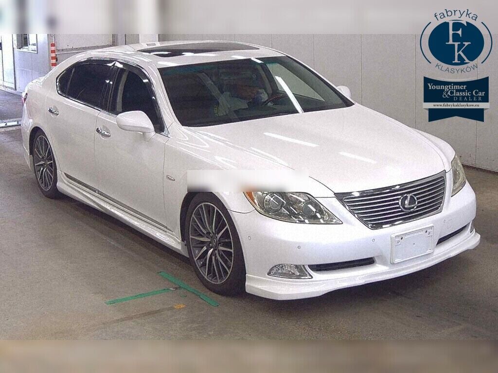 LEXUS LS460L 2007 - zdjęcie 3