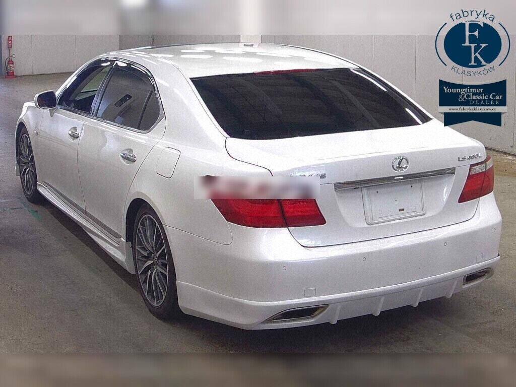 LEXUS LS460L 2007 - zdjęcie 4