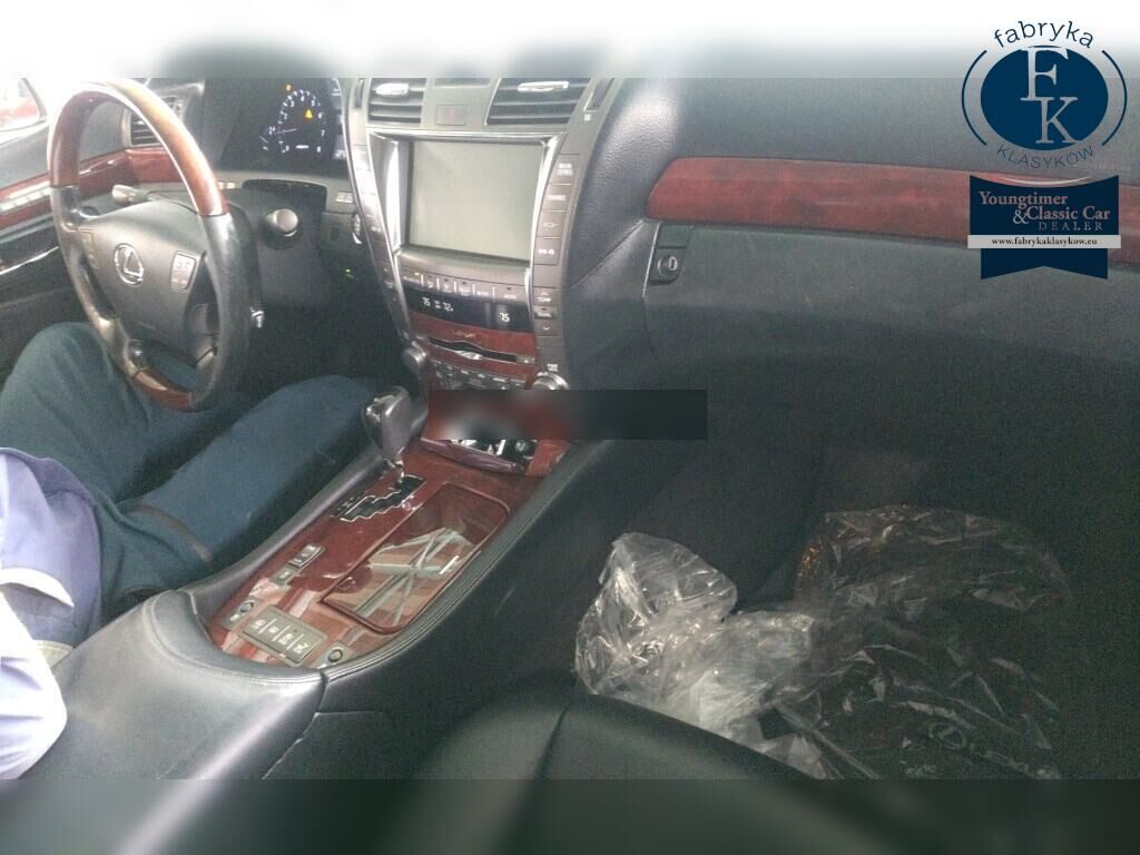 LEXUS LS460L 2007 - zdjęcie 5