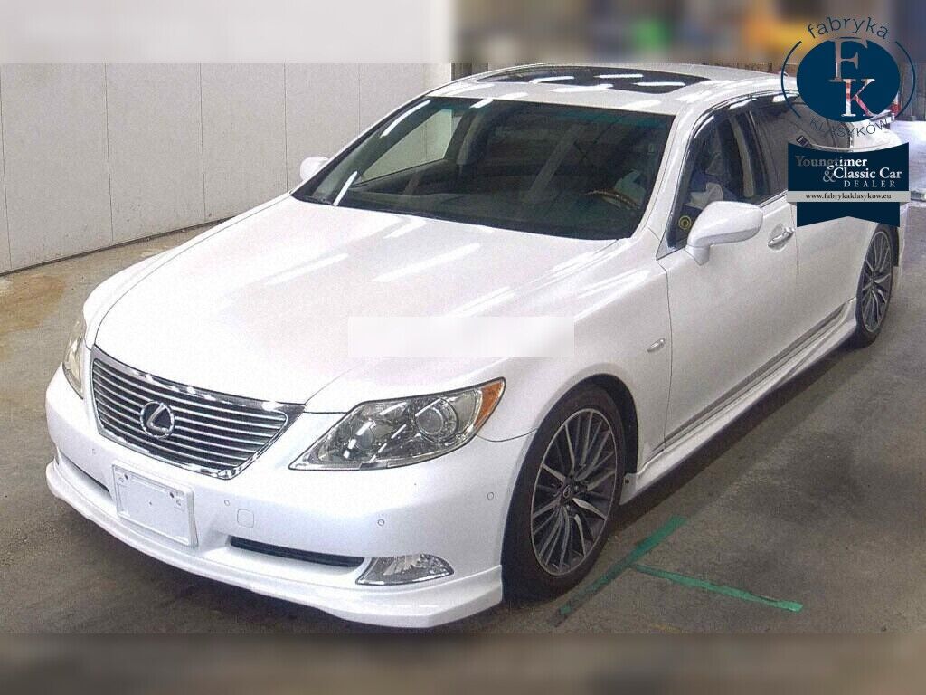 LEXUS LS460L 2007 - zdjęcie 6