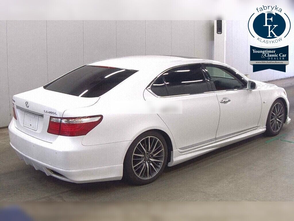 LEXUS LS460L 2007 - zdjęcie 7