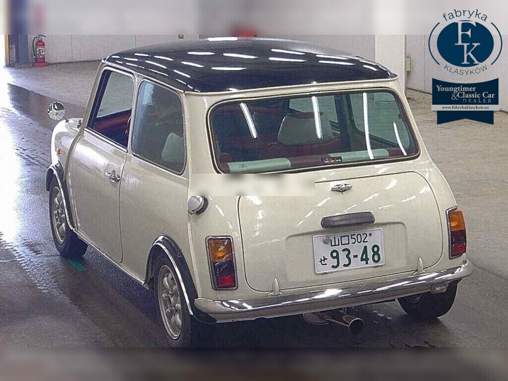 ROVER MINI 2D 1987 - zdjęcie 4