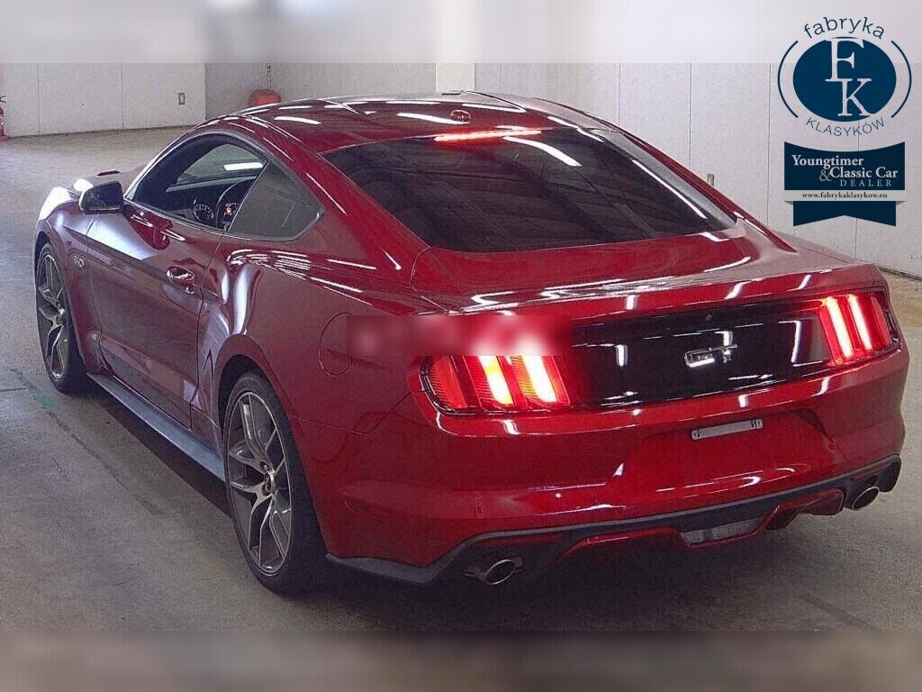 FORD MUSTANG CP V8 GT PREMIUM 2017 - zdjęcie 4