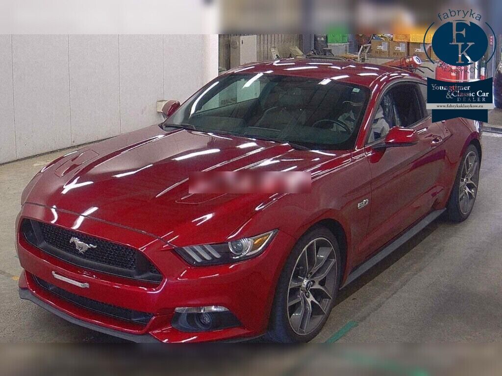 FORD MUSTANG CP V8 GT PREMIUM 2017 - zdjęcie 6