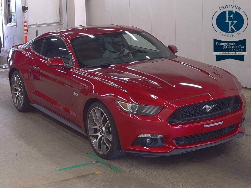 FORD MUSTANG CP V8 GT PREMIUM 2017 - aukcja, lot 70168