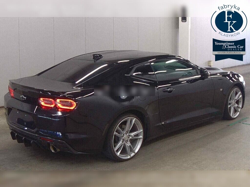 CHEVROLET CAMARO CP LT RS 2019 - zdjęcie 7
