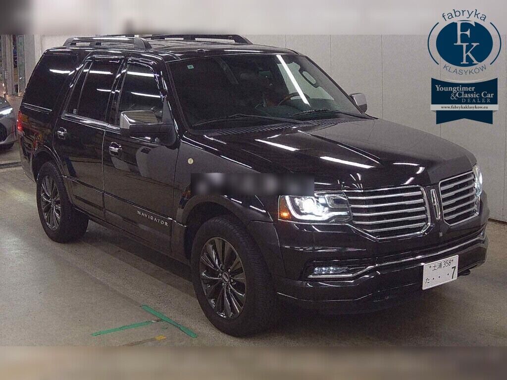 LINCOLN NAVIGATOR 4WD BASE GRADE 2015 - zdjęcie 3