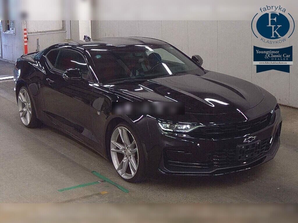 CHEVROLET CAMARO CP LT RS 2019 - zdjęcie 3