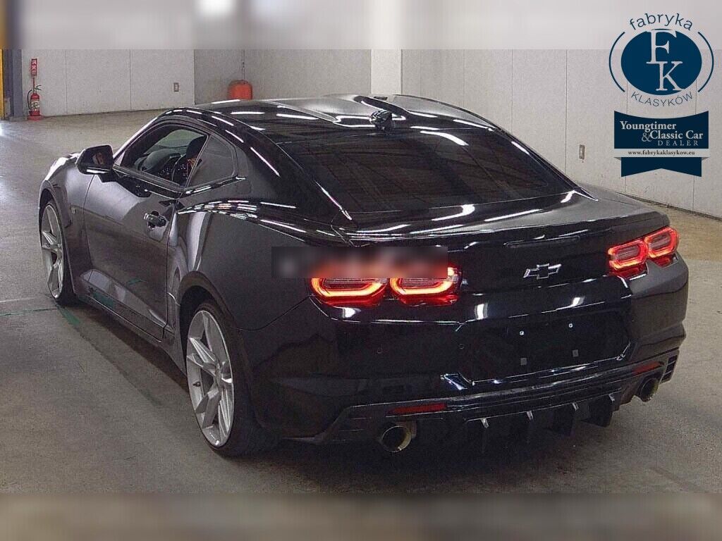 CHEVROLET CAMARO CP LT RS 2019 - zdjęcie 4