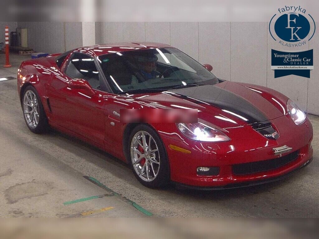 CHEVROLET CORVETTE CP Z06 427 LIMITED EDITION 2009 - zdjęcie 3