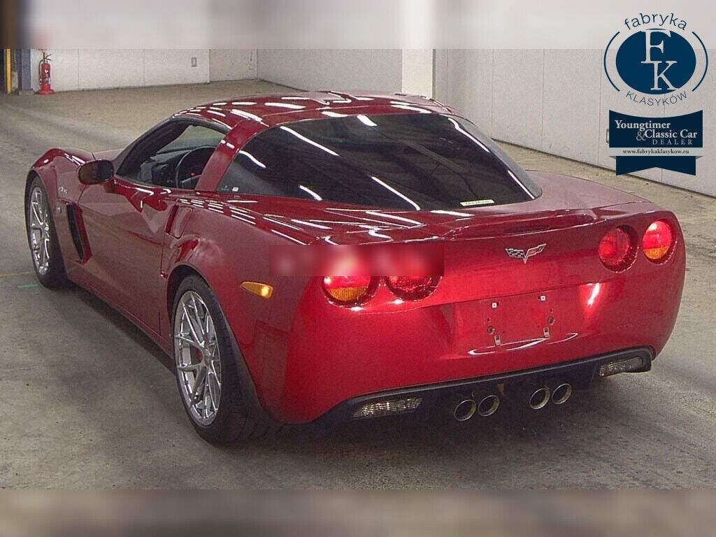 CHEVROLET CORVETTE CP Z06 427 LIMITED EDITION 2009 - zdjęcie 4