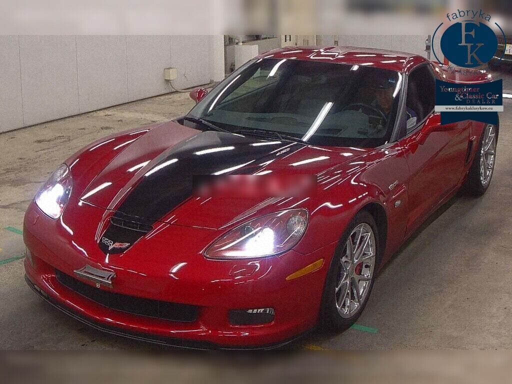 CHEVROLET CORVETTE CP Z06 427 LIMITED EDITION 2009 - zdjęcie 6
