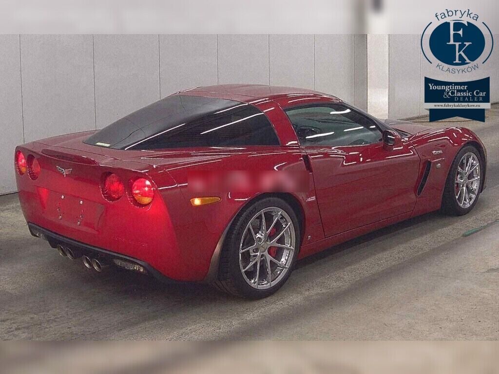 CHEVROLET CORVETTE CP Z06 427 LIMITED EDITION 2009 - zdjęcie 7