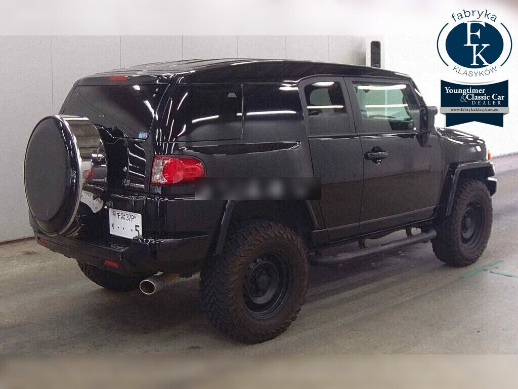 AMERICA TOYOTA FJ CRUISER 4WD 2008 - zdjęcie 7