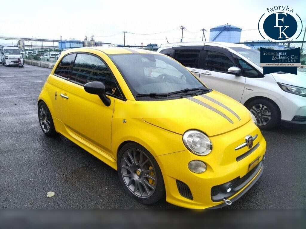 ABARTH 695 TRIBUTO FERRARI BASE GRADE 2012 - zdjęcie 3