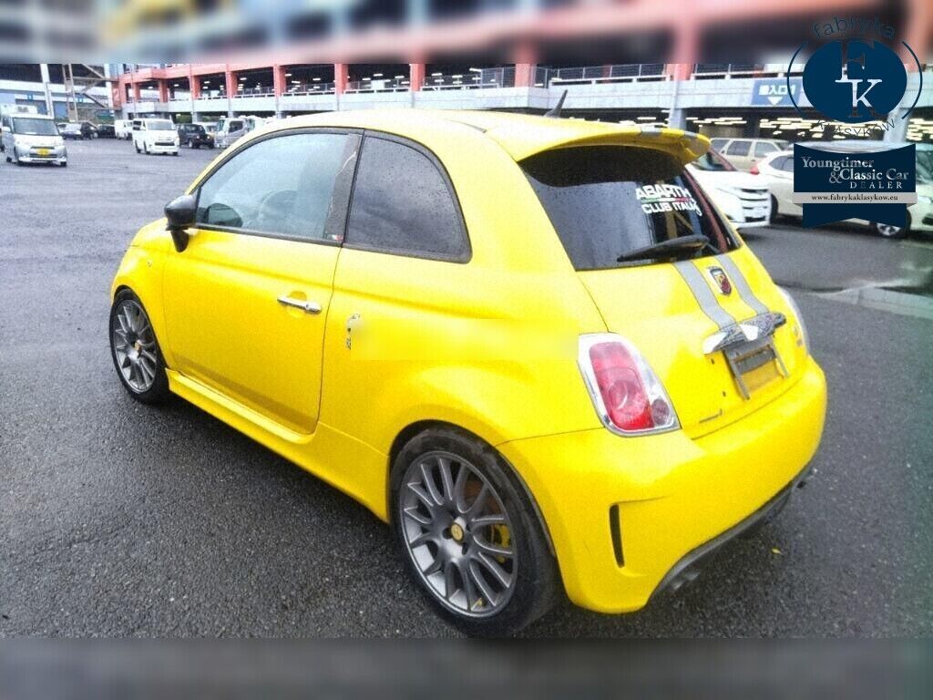 ABARTH 695 TRIBUTO FERRARI BASE GRADE 2012 - zdjęcie 4