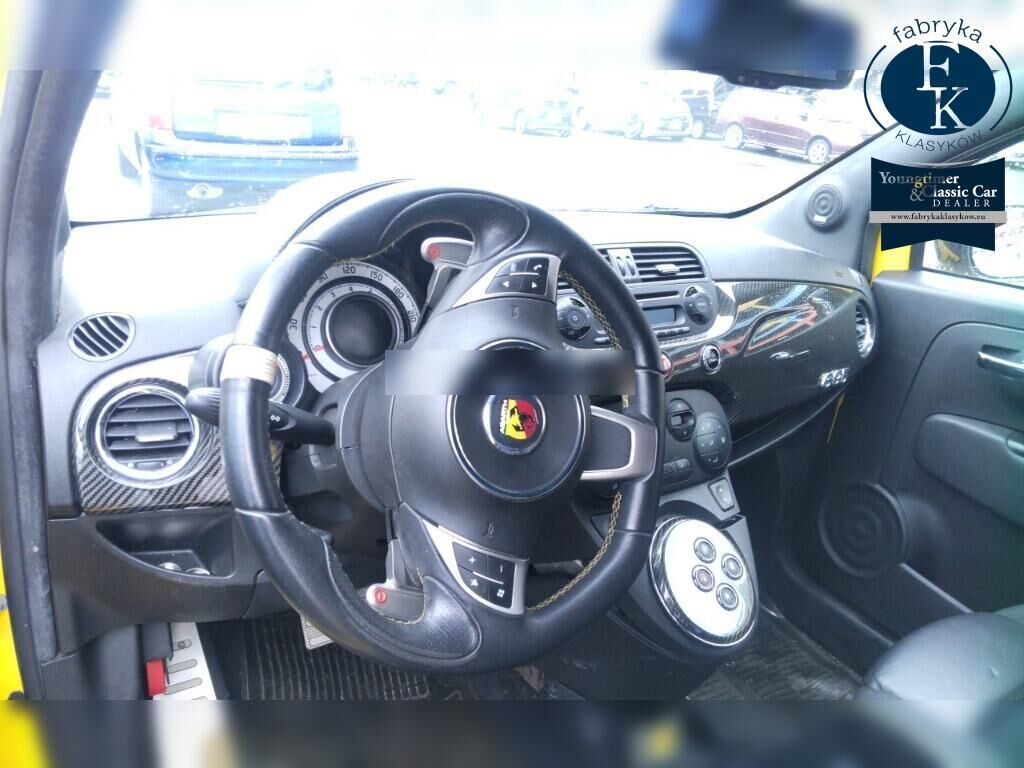ABARTH 695 TRIBUTO FERRARI BASE GRADE 2012 - zdjęcie 5