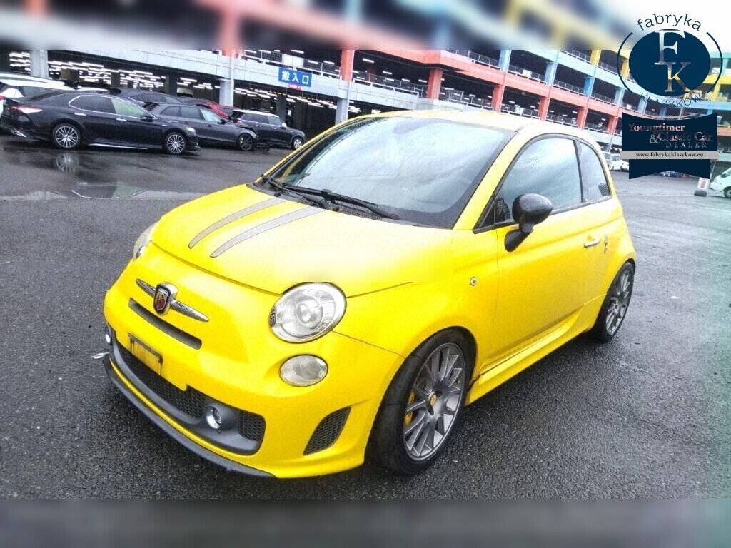 ABARTH 695 TRIBUTO FERRARI BASE GRADE 2012 - zdjęcie 6