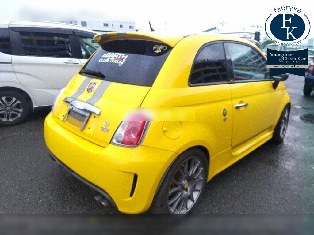 ABARTH 695 TRIBUTO FERRARI BASE GRADE 2012 - zdjęcie 7