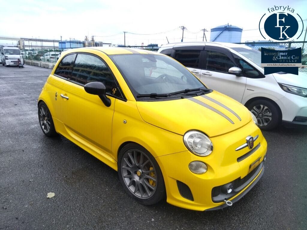 ABARTH 695 TRIBUTO FERRARI BASE GRADE 2012 - aukcja, lot 70177