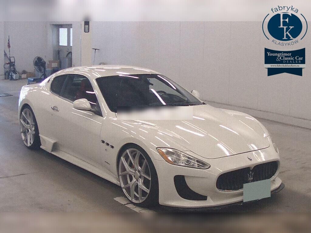 MASERATI GRANTURISMO BASE GRADE 2008 - zdjęcie 3