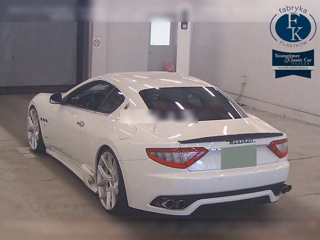 MASERATI GRANTURISMO BASE GRADE 2008 - zdjęcie 4