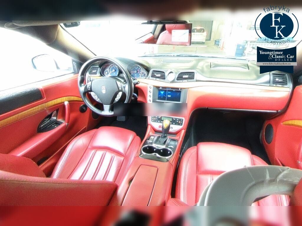 MASERATI GRANTURISMO BASE GRADE 2008 - zdjęcie 5