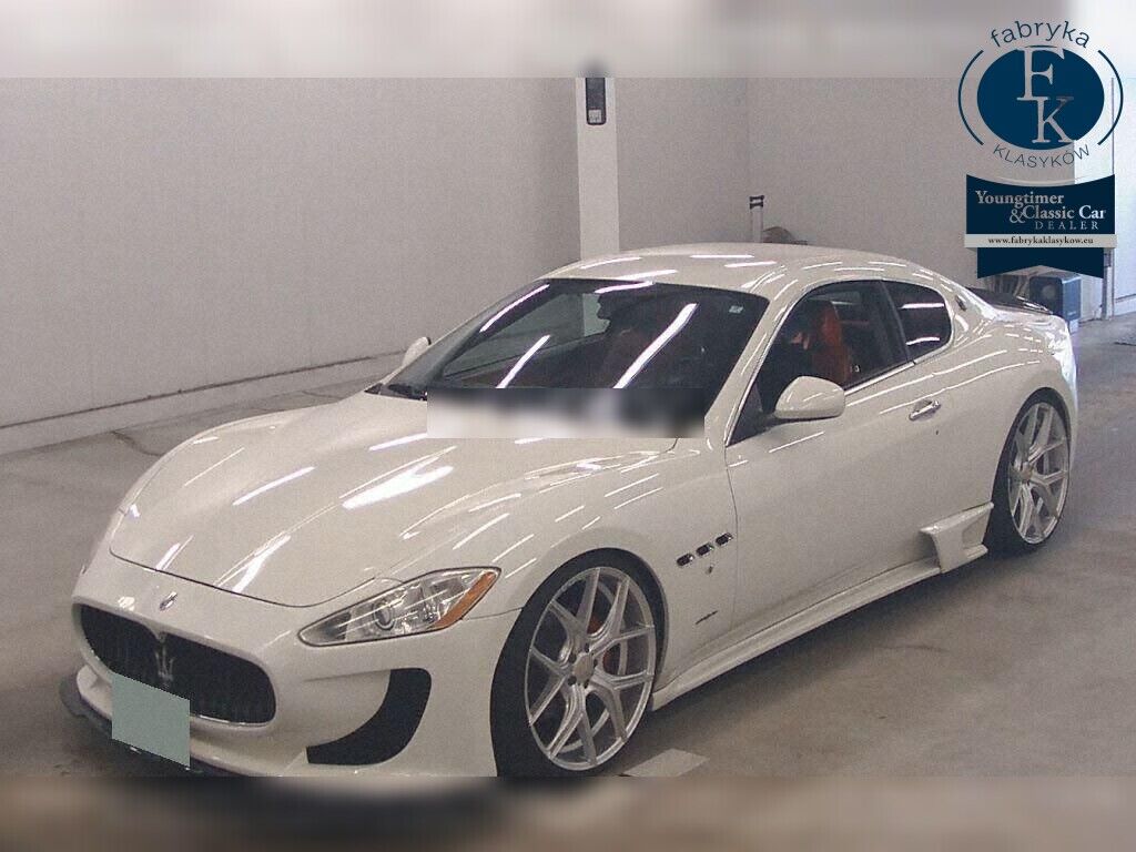 MASERATI GRANTURISMO BASE GRADE 2008 - zdjęcie 6