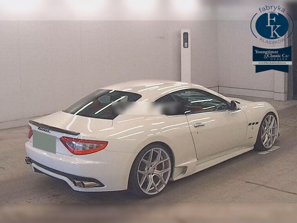 MASERATI GRANTURISMO BASE GRADE 2008 - zdjęcie 7