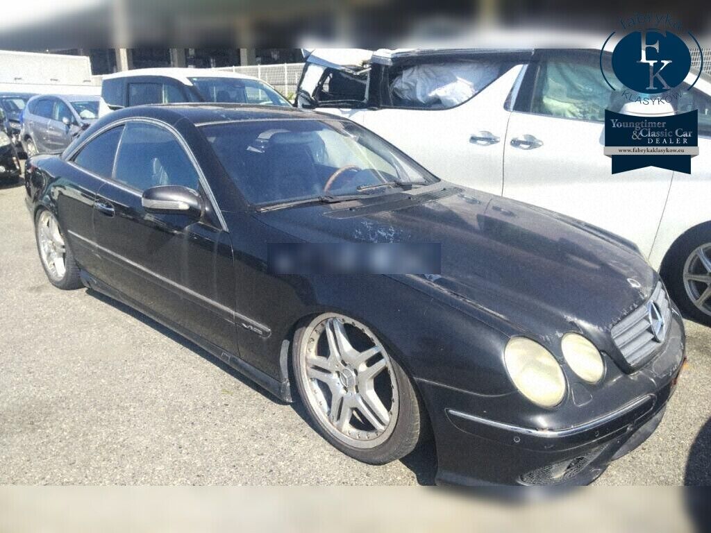 MERCEDES BENZ CL CL600 2005 - zdjęcie 3