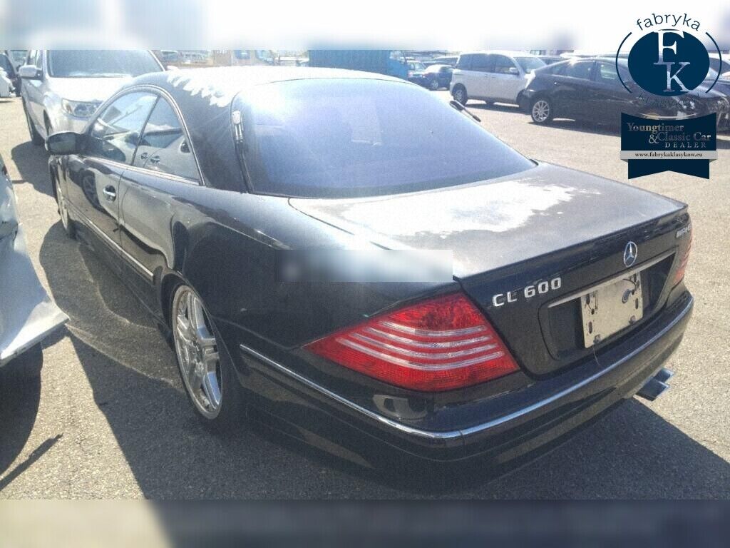 MERCEDES BENZ CL CL600 2005 - zdjęcie 4