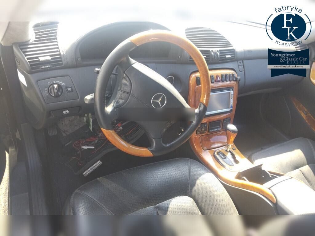 MERCEDES BENZ CL CL600 2005 - zdjęcie 5