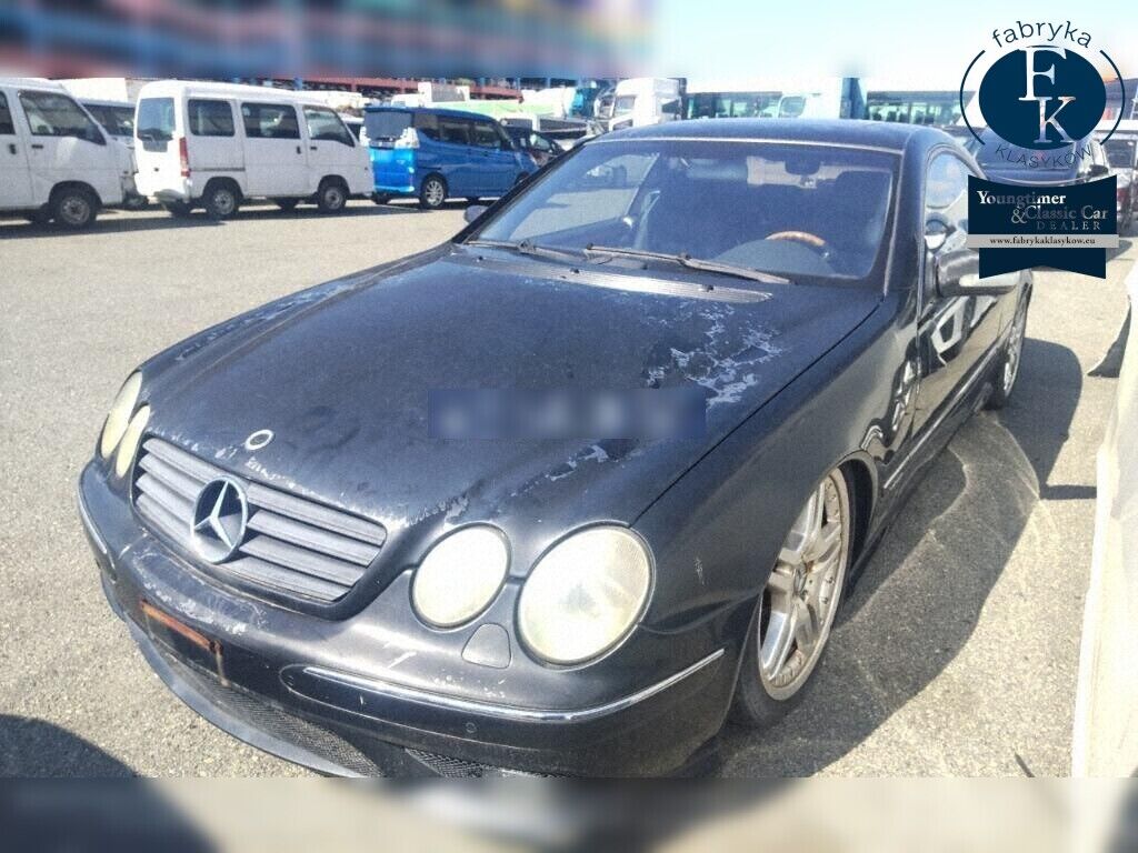 MERCEDES BENZ CL CL600 2005 - zdjęcie 6