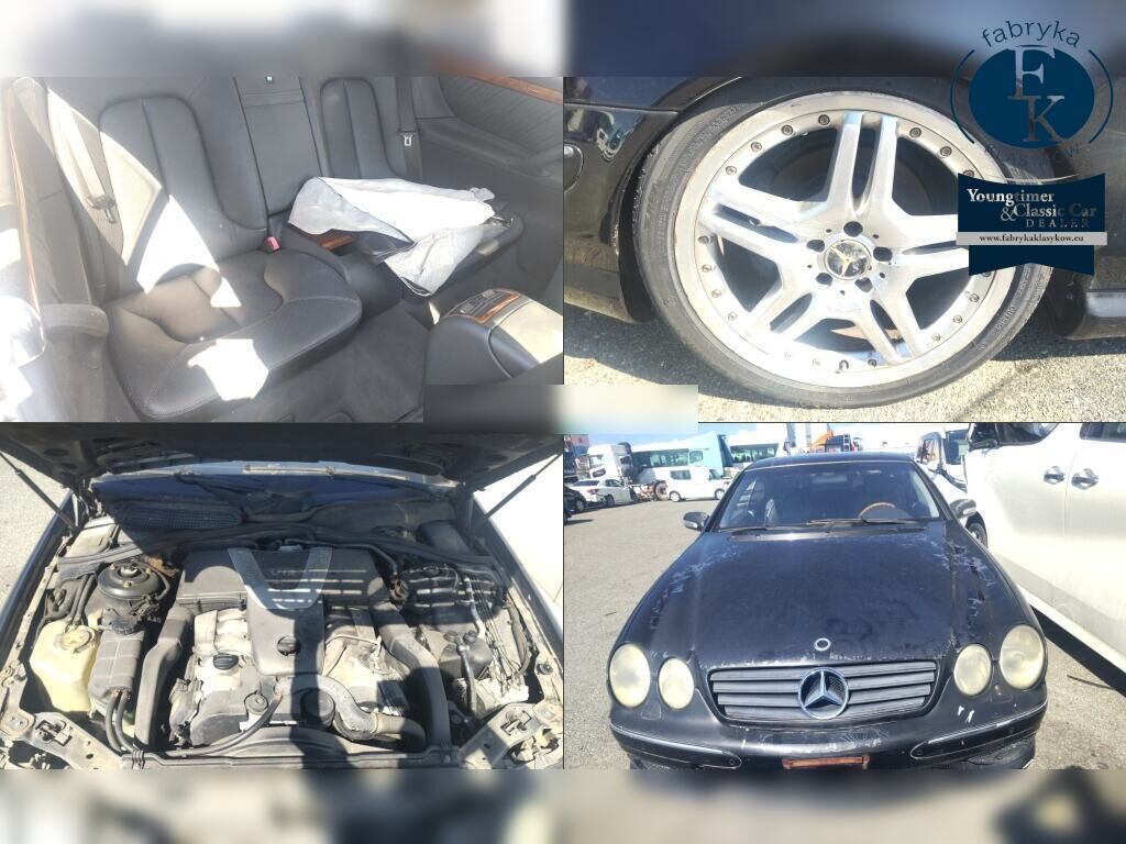 MERCEDES BENZ CL CL600 2005 - zdjęcie 8