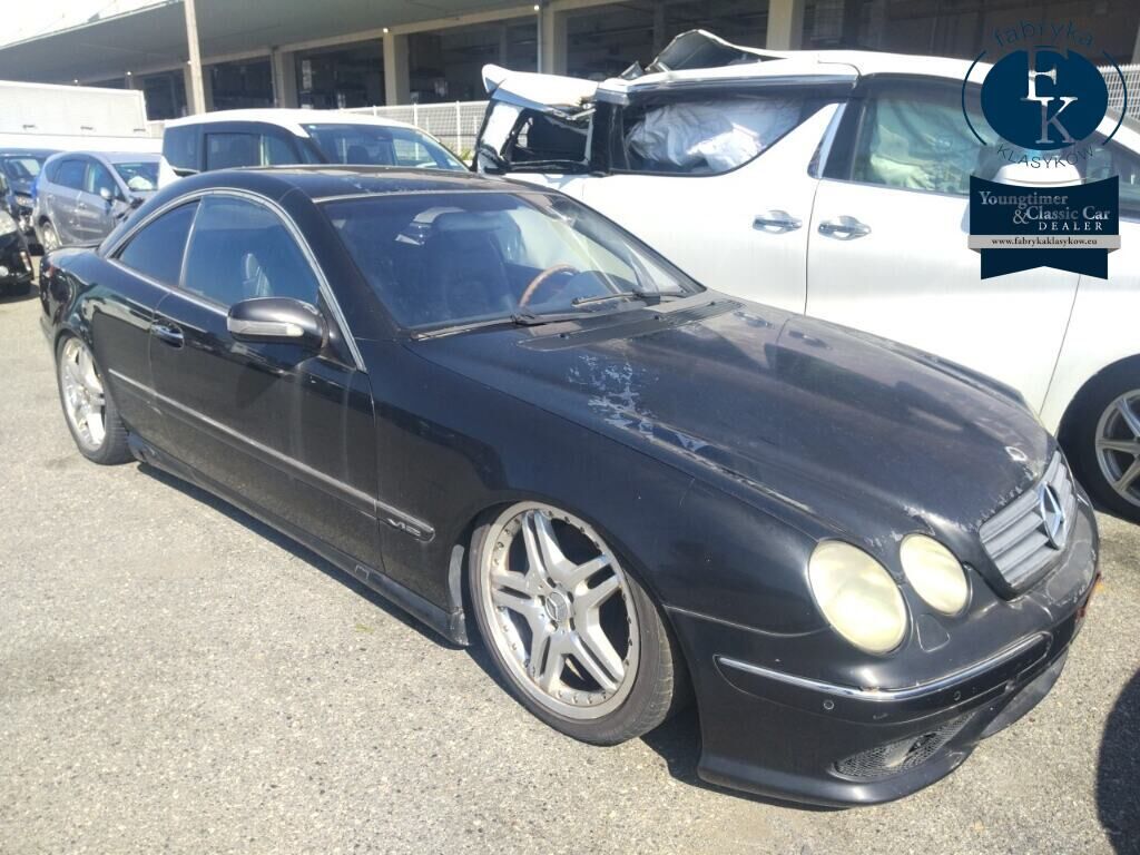 MERCEDES BENZ CL CL600 2005 - aukcja, lot 7018