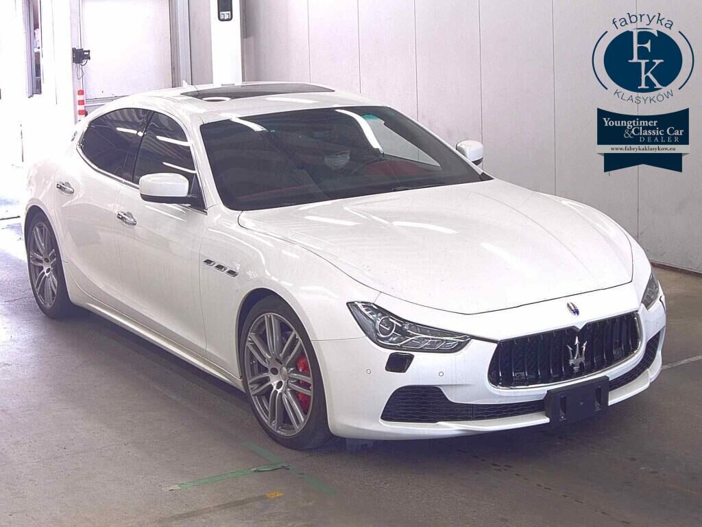 MASERATI GHIBLI 4D 4WD S Q4 2014 - aukcja, lot 70184